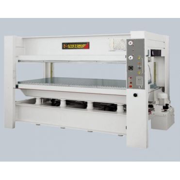 Prasa ogrzewana rezystorami elektrycznymi P160 E STETON