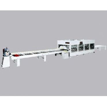 Prasa do laminowania i kraw�dziowego klejenia p�yt z drewna litego PTL STETON