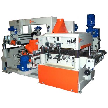 Strugarka czterostronna KOMPAT RUSTIFLEX C.M. MACCHINE