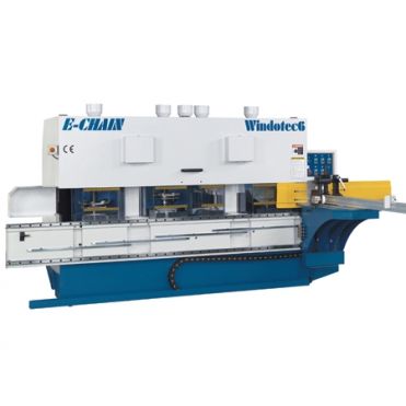 Czopiarka jednostronna ECT-Windotec E-CHAIN