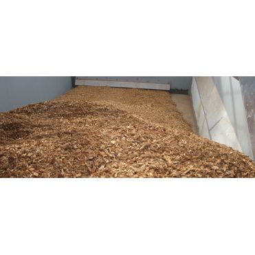 Magazyn/Ekstraktor biomasy EHT 500 VENTIL