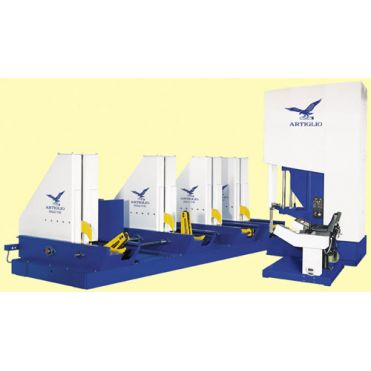 Pionowa pi�a ta�mowa STN/STH + W�zek CHMI/CHGI/EAGLE ARTIGLIO