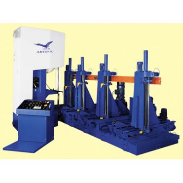 Pionowa pi�a ta�mowa STN/STH + W�zek TG ARTIGLIO