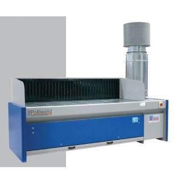 Niezale�ny st� szlifierski filtruj�cy POLIWELD DF CORAL