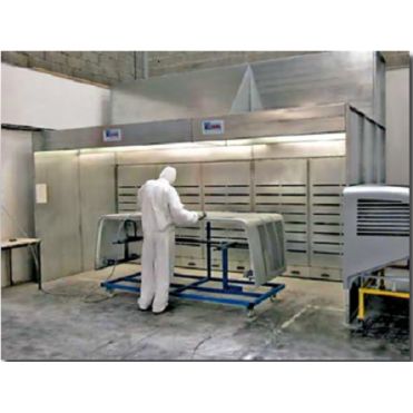 �ciana wyci�gowa py��w szlifierskich ZINCOCAR 2-6 CORAL