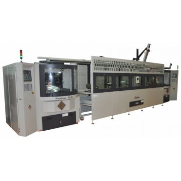 Automatyczna ostrzarka pi� widiowych z systemem za�adunku LOAD-5 ABM