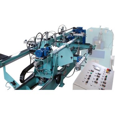 Dwustronna frezarka ko�c�w EM50 BRUSA & GARBOLI