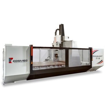Centrum obr�bcze CONQUEST 255-515-715 COSMEC