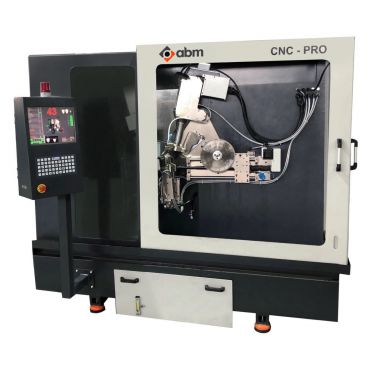 Automatyczna dwu�ciernicowa ostrzarka CNC pi� tarczowych widiowych CNC-PRO 1300 ABM