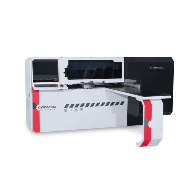 Przelotowa wiertarko-frezarka CNC STAR COSMEC