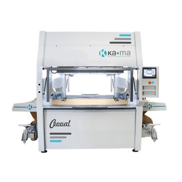 Dwuramienny automat lakierniczy CEVVAL K KA-MA