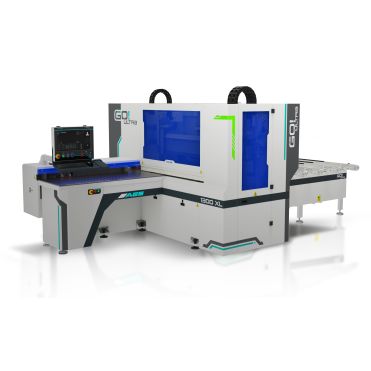 Przelotowa wiertarko-frezarka CNC GO! ULTRA 1300 AES