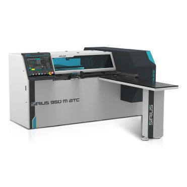 Przelotowa wiertarko-frezarka CNC SIRIUS 950 AES